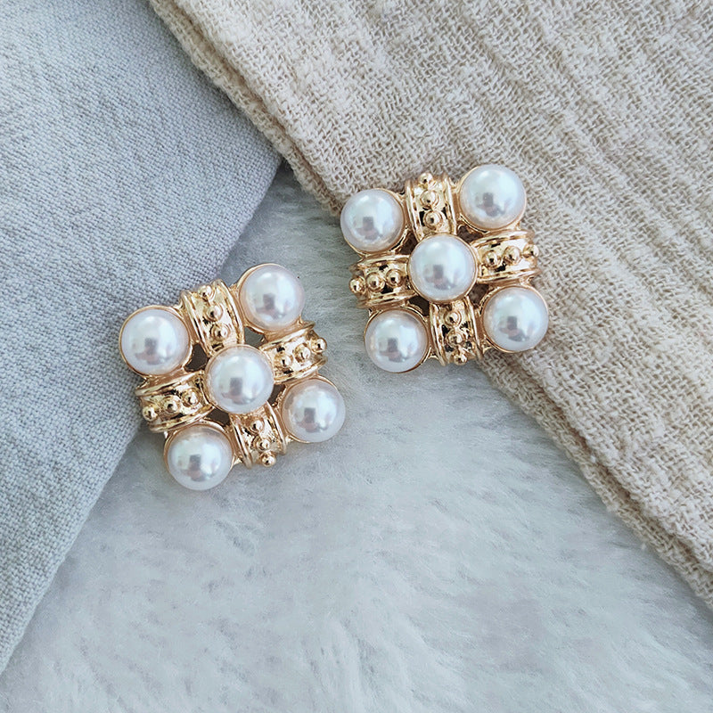 Electroplated Silver Guanyin and Lucky Charm Jewelry for United States Consumers - Earrings That Bring Cats Peaceful