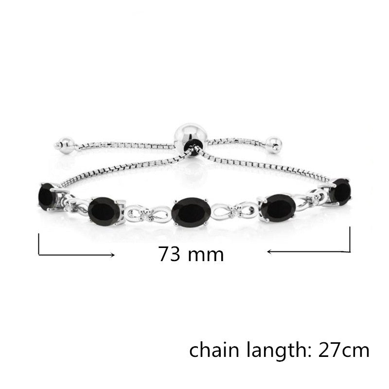 European And American Stitching Bracelet Inlaid Zircon - European And American Stitching Bracelet with Zircon