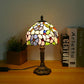 European Retro Bedroom Butterfly Love Bedside Lamp with Power Supply - european retro bedroom bedside lamp idyllic