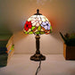 European Retro Bedroom Butterfly Love Bedside Lamp with Power Supply - european retro bedroom bedside lamp idyllic