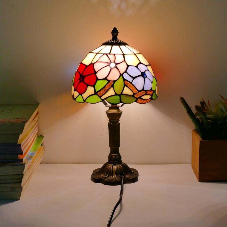 European Retro Bedroom Butterfly Love Bedside Lamp with Power Supply - european retro bedroom bedside lamp idyllic