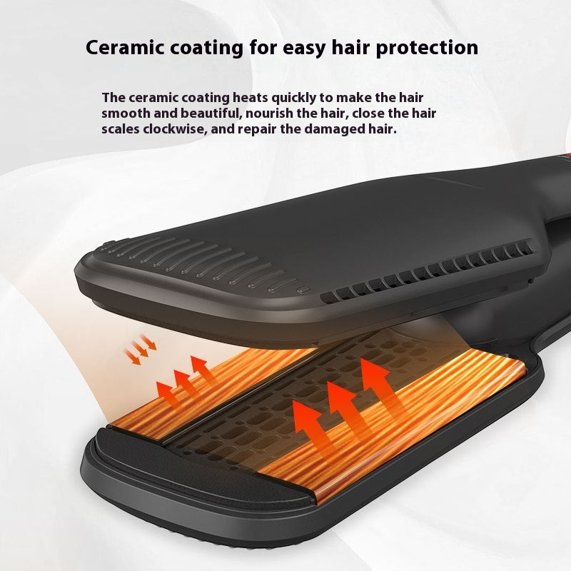European Standard Hot Air Hair Curler with Anion Technology - Teleplus anion hot air hair curler