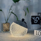 European Style Control Touch Night Lamp with Dimmable LED Light - Teleplus portable small night lamp modern minimalist