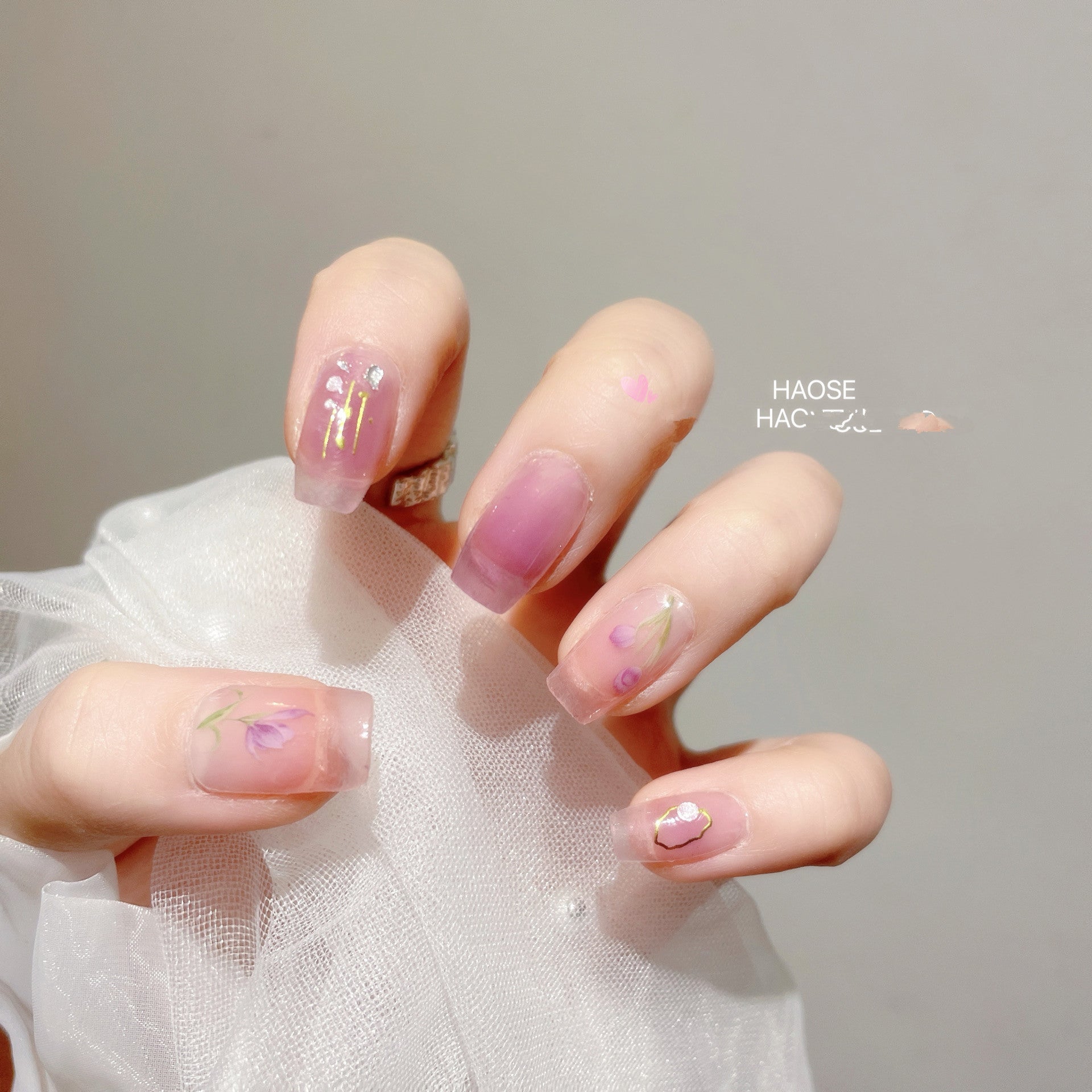 European Style Gel Nail Paste Kit with Sticker and Accessories - Teleplus Stickers gel nail paste european