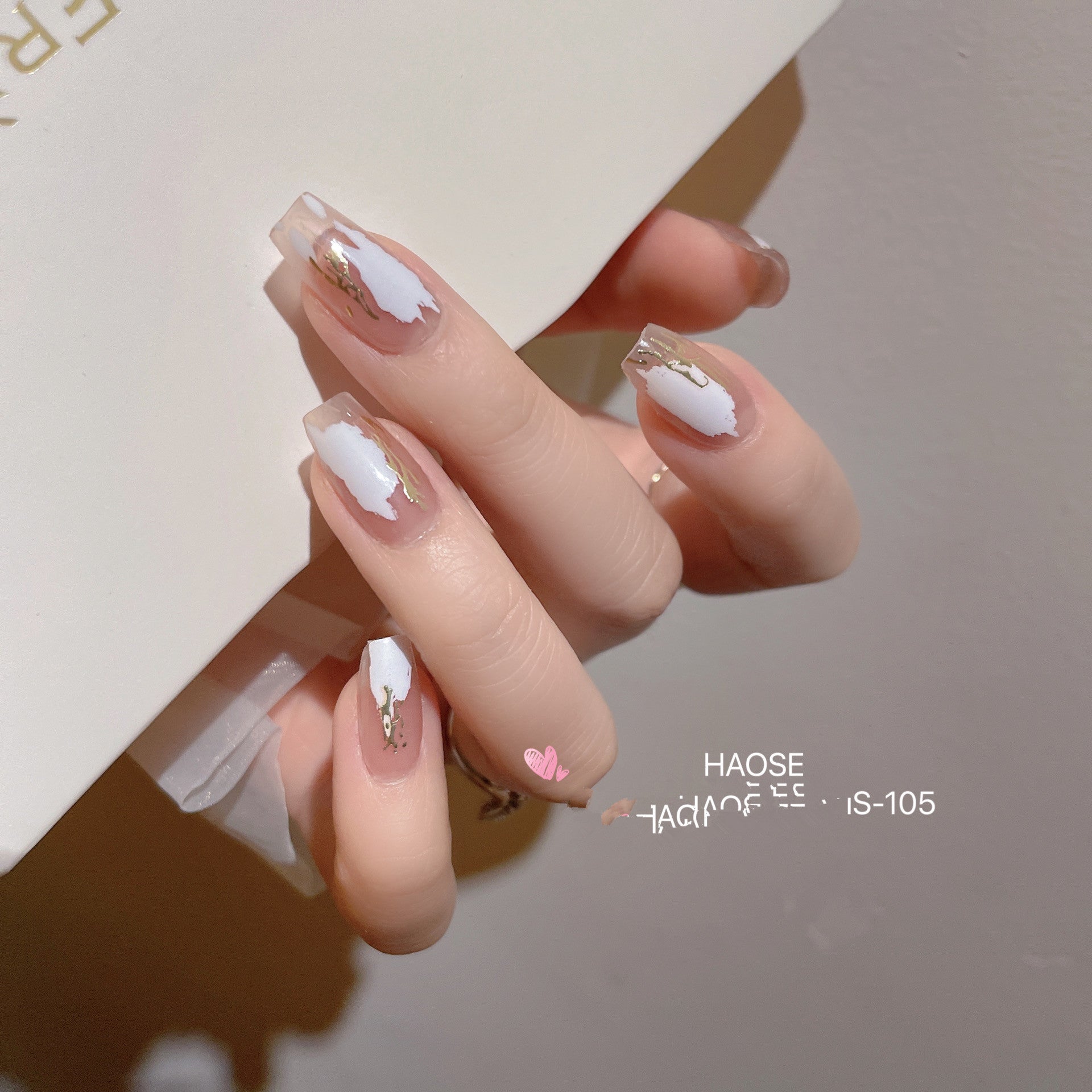 European Style Gel Nail Paste Kit with Sticker and Accessories - Teleplus Stickers gel nail paste european
