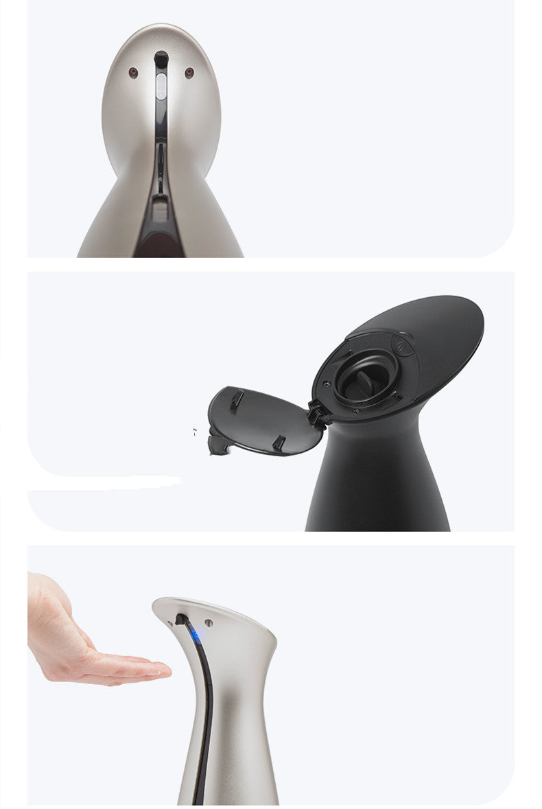 European Style Household Toilet Automatic Induction Soap Dispenser Bottle - European Style Household Induction Soap