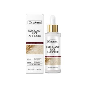 Exfoliant Rice Ampoule with Bran Water and Salicylic Acid - exfoliant rice ampoule bran water salicylic acid