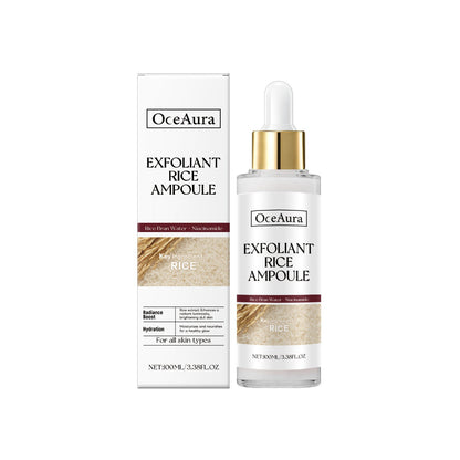 Exfoliant Rice Ampoule with Bran Water and Salicylic Acid - exfoliant rice ampoule bran water salicylic acid