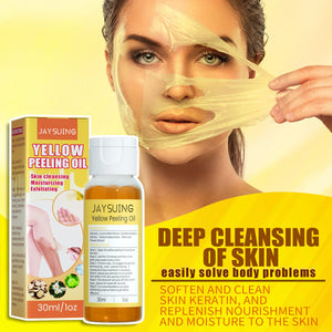 Exfoliating and Whitening Body Care Kit for Yellow Skin Moisturizing 30ml - Teleplus whitening body care yellow skin