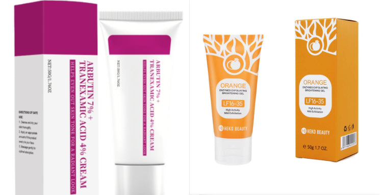 Exfoliating Gel for Face Blackhead Removal Hydrating and Moisturizing Cleanser - Teleplus exfoliating gel