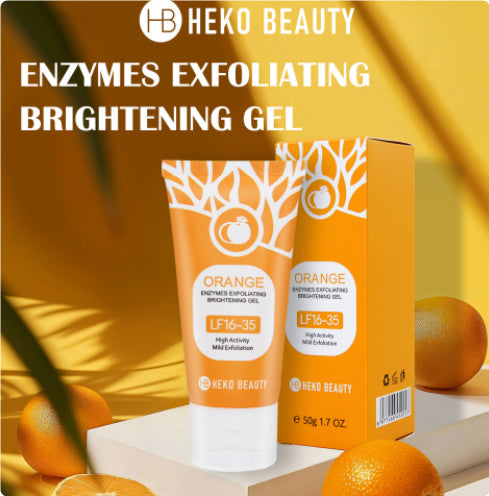 Exfoliating Gel for Face Blackhead Removal Hydrating and Moisturizing Cleanser - Teleplus exfoliating gel