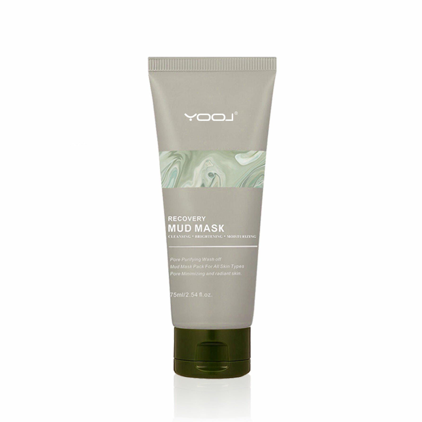 Exfoliating Volcanic Mud Facial Mask for Moisturizing and Firming Application - exfoliating volcanic mud apply mask