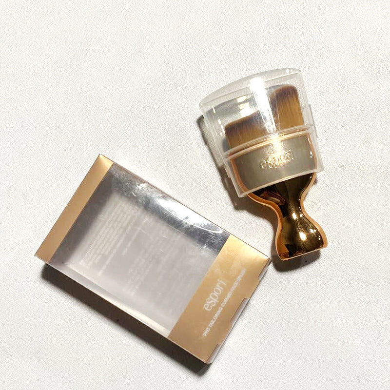 Explosive Golden Espori Foundation Brush for Flawless Makeup Application - Get with explosive golden espori foundation