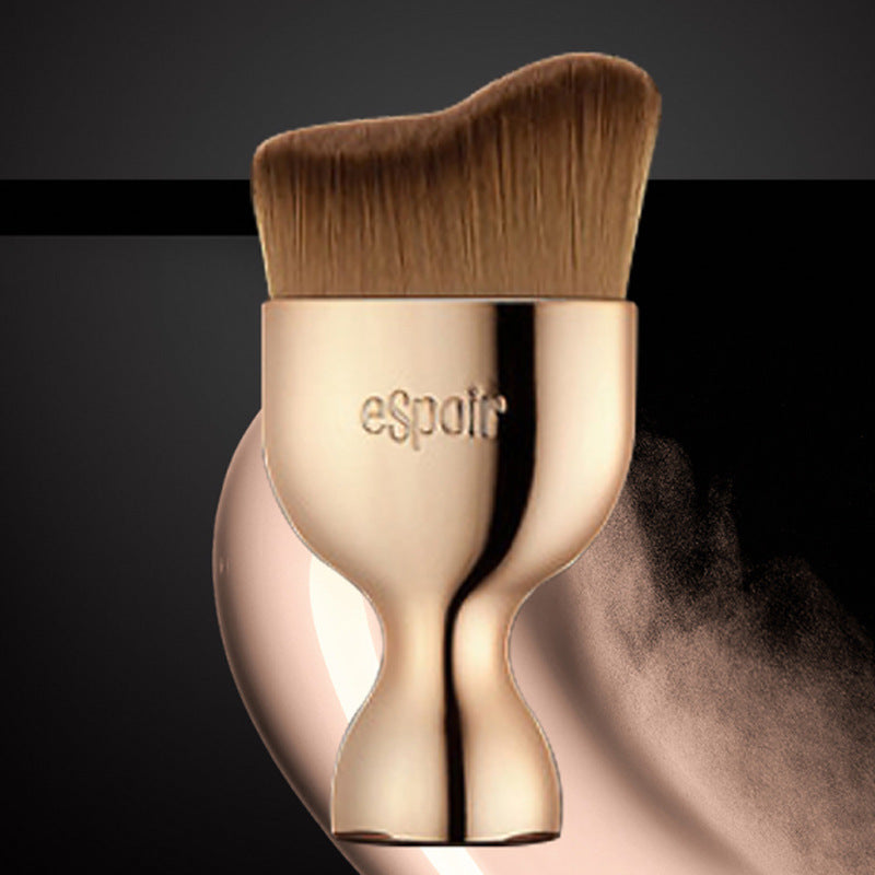 Explosive Golden Espori Foundation Brush for Flawless Makeup Application - Get with explosive golden espori foundation