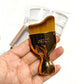 Explosive Golden Espori Foundation Brush for Flawless Makeup Application - Glamour explosive golden espori foundation