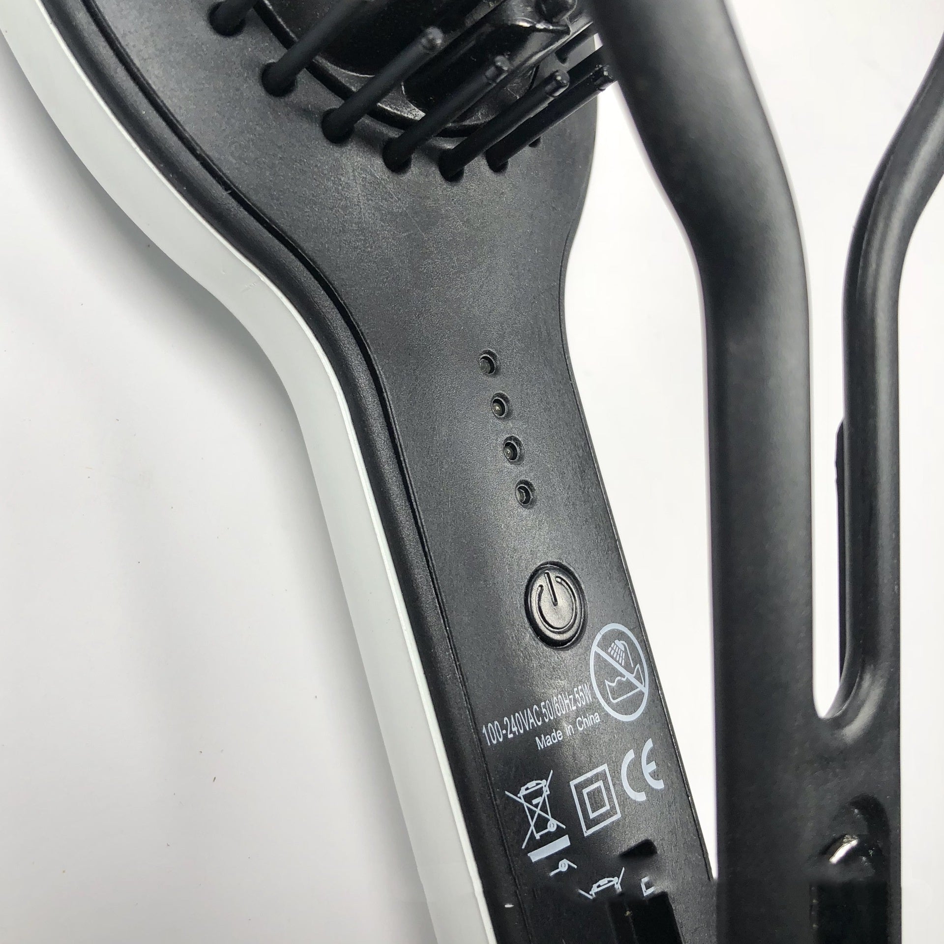 Explosive Style Hairdresser Splint Straight Hair Ceramic Heat Curling Iron - Teleplus explosive style hairdresser