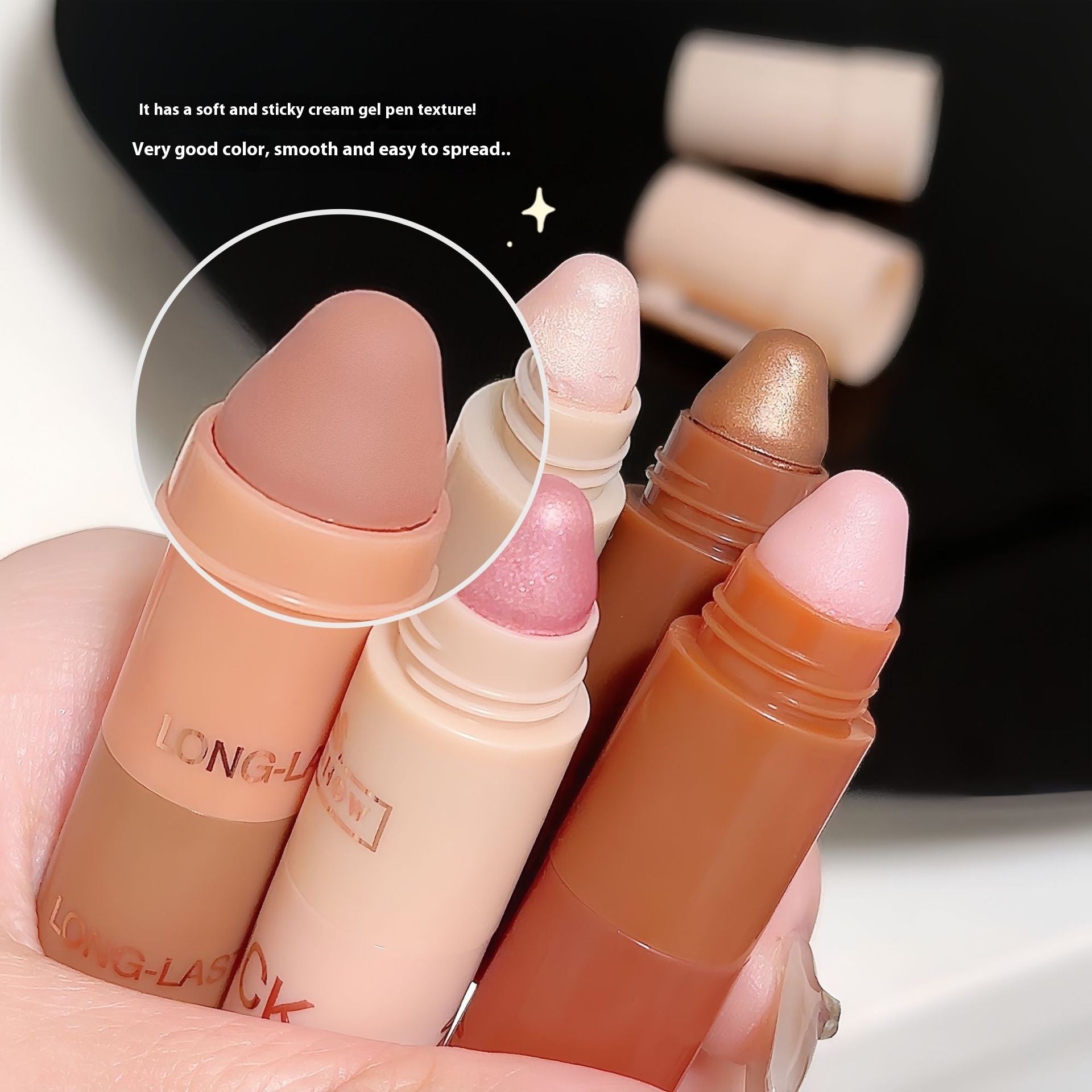 Export Sales Only Suit Colors with Company Disclaimer for International Orders - Teleplus export sales suit eye shadow