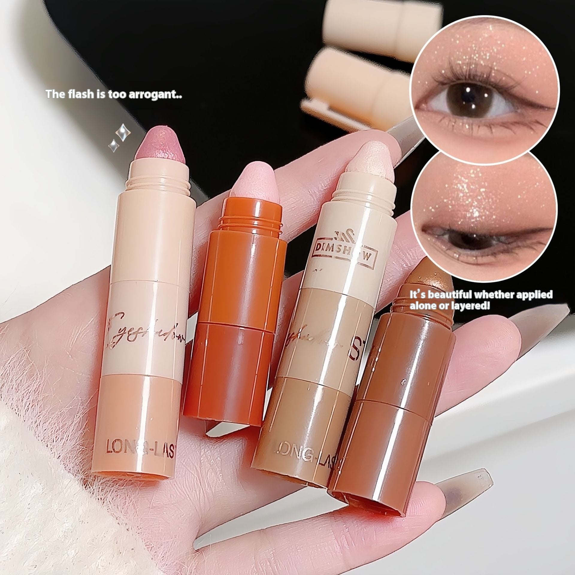 Export Sales Only Suit Colors with Company Disclaimer for International Orders - Teleplus export sales suit eye shadow