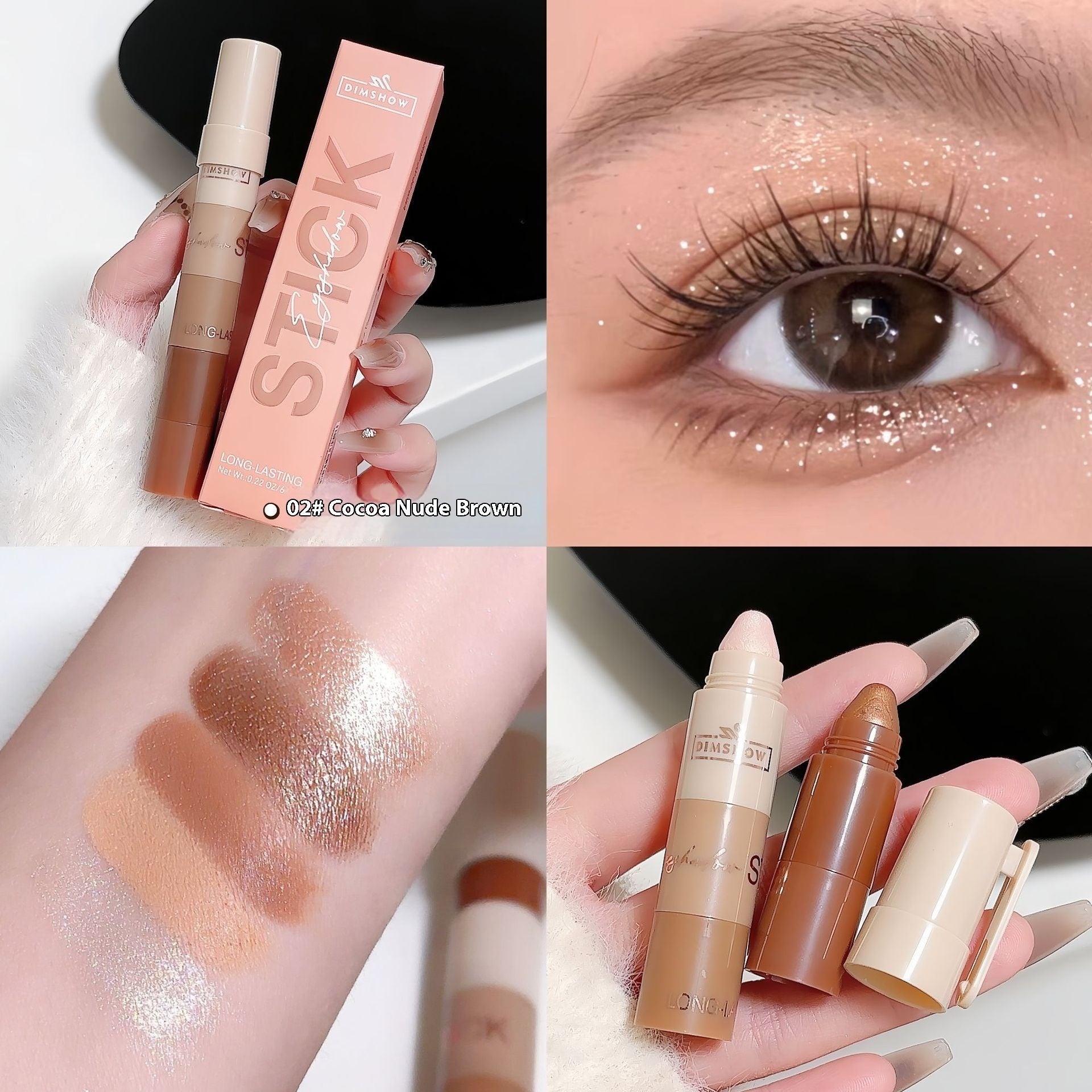 Export Sales Only Suit Colors with Company Disclaimer for International Orders - Teleplus export sales suit eye shadow