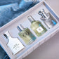 Exquisite Four Pieces Light Perfume Gift Set for Men - Teleplus light perfume exquisite four pieces kit