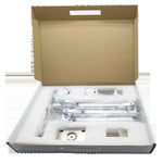Extensionable Desktop Tablet Computer Stand with Multiple Sections and Bases - Teleplus extensionable desktop tablet