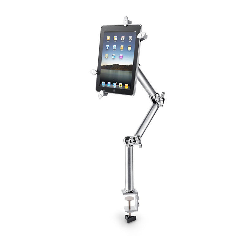 Extensionable Desktop Tablet Computer Stand with Multiple Sections and Bases - Teleplus extensionable desktop tablet