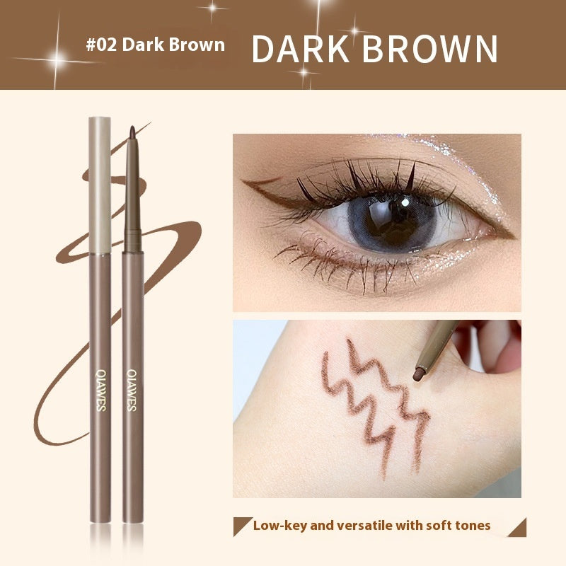 Extremely Fine Eyeliner Pen Crouching Silkworm Liquid with Assorted Colors - Teleplus extremely fine eyeliner glue pen