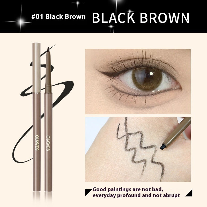 Extremely Fine Eyeliner Pen Crouching Silkworm Liquid with Assorted Colors - Teleplus extremely fine eyeliner glue pen