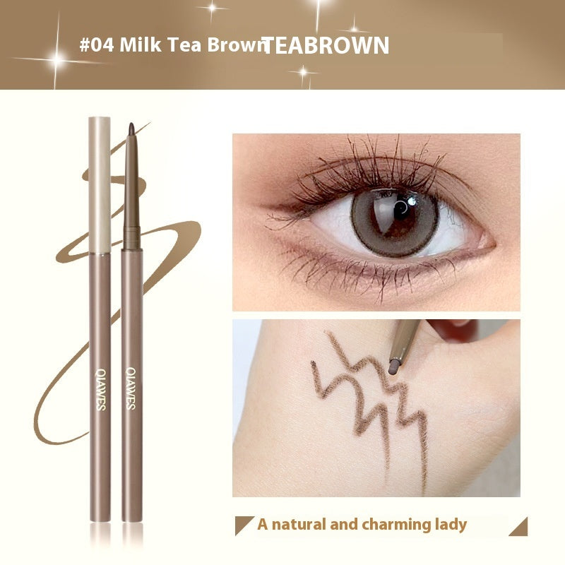 Extremely Fine Eyeliner Pen Crouching Silkworm Liquid with Assorted Colors - Teleplus extremely fine eyeliner glue pen