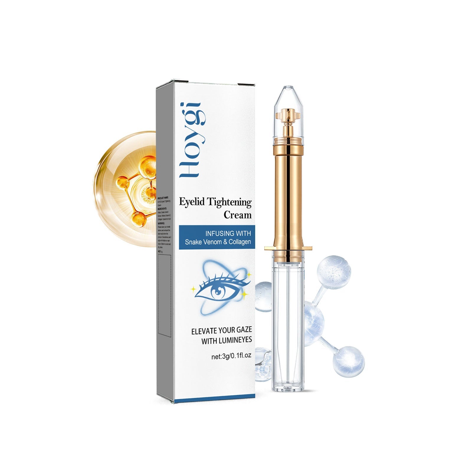 Eye and Neck Cream to Fade Fine Lines Improve Skin Elasticity - Teleplus eye neck cream fade skin fine lines