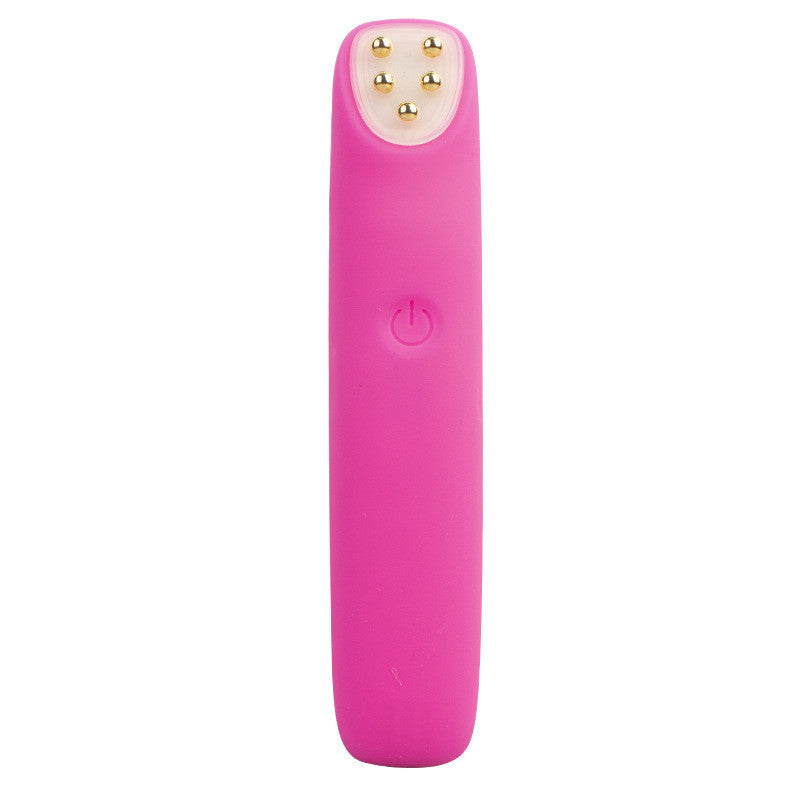 Eye Beautification Inductive Therapeutical Instrument Multi-Function RF Vibration Magic Wand Eye Beauty Massage Pen