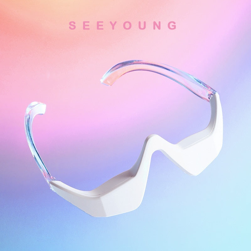 Household Eye Care Machine EMS Massager with USB Charging for Relaxation - Happy Eyes at Home eye care machine