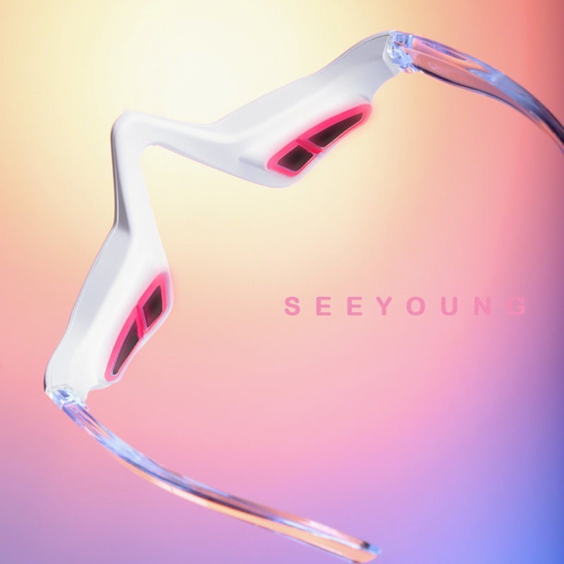 Household Eye Care Machine EMS Massager with USB Charging for Relaxation - Happy Eyes at Home eye care machine