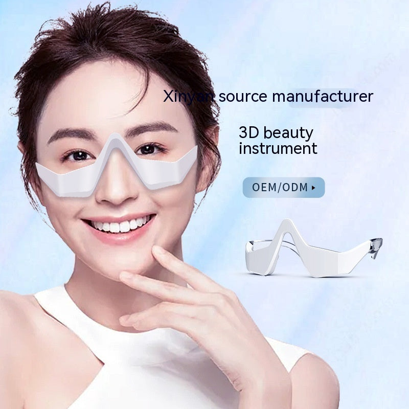 Household Eye Care Machine EMS Massager with USB Charging for Relaxation - Happy Eyes at Home eye care machine