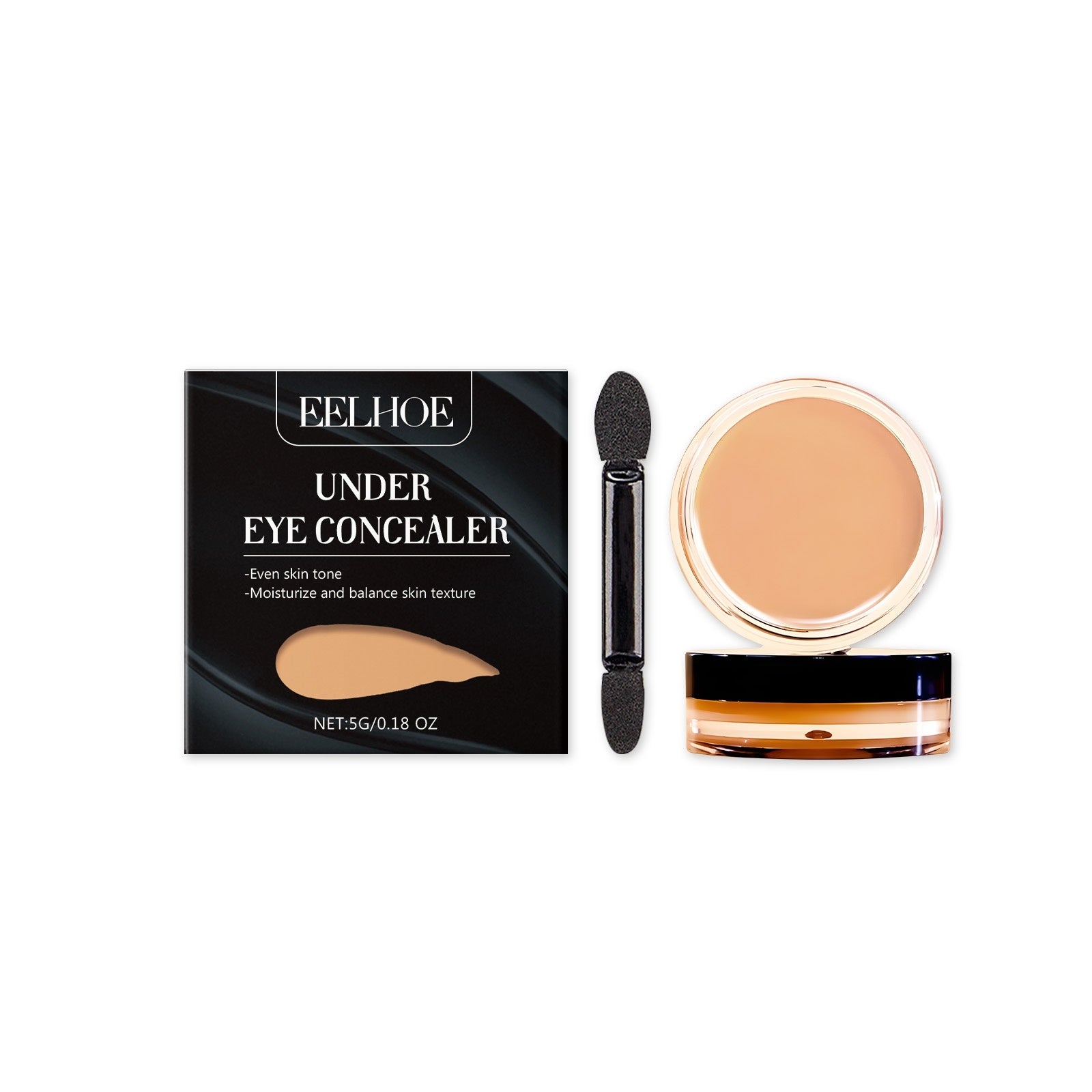 Eye concealer is moisturizing and light - united states chf eye
