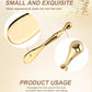 Eye Cream Stick Roller For Face Metal Spatula Puff Applicator Eye Cream Massager Facial Cream Massage Sticks Eye Metal