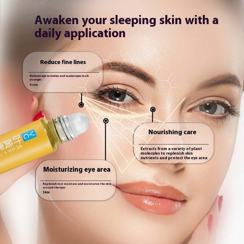 Eye Essence Oil for Skin Rejuvenation and Hydration 8ml - Teleplus teleplus eye essence skin rejuvenation treatment oil