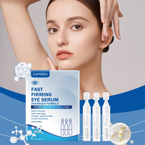 Eye Firming Solution Gentle with Mint Lemon Extract and Vitamin E - Teleplus for Moisturizing Nourishment eye firming