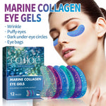 Eye Gel Patch for Moisturizing and Fine Line Reduction with Elastic Fit - Patch: Tired Eyes eye gel patch elastic