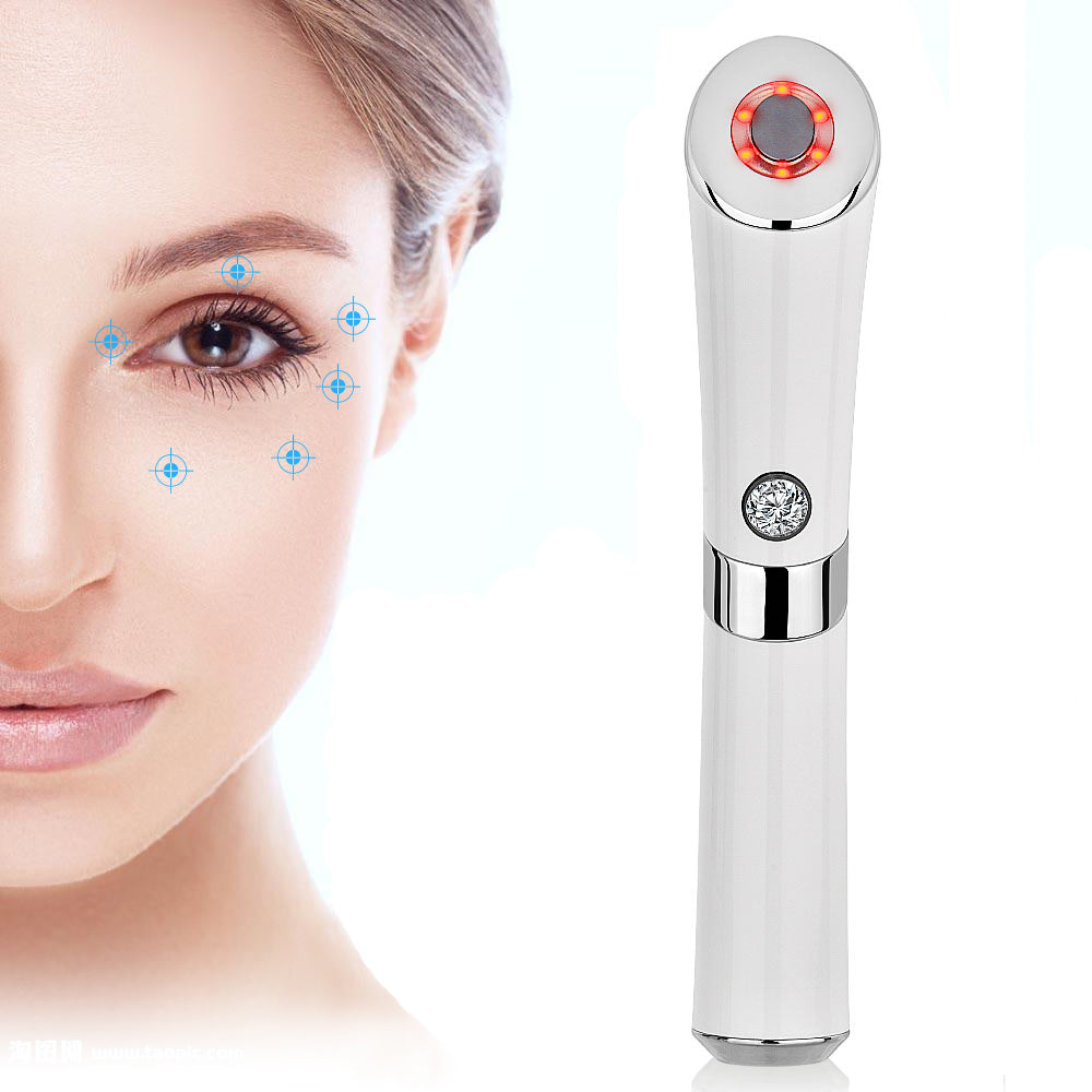 Chf Eye Massager for Wrinkles and Black Circles with Smart Touch in the United States - Wrinkle Be Gone Our Buttonless
