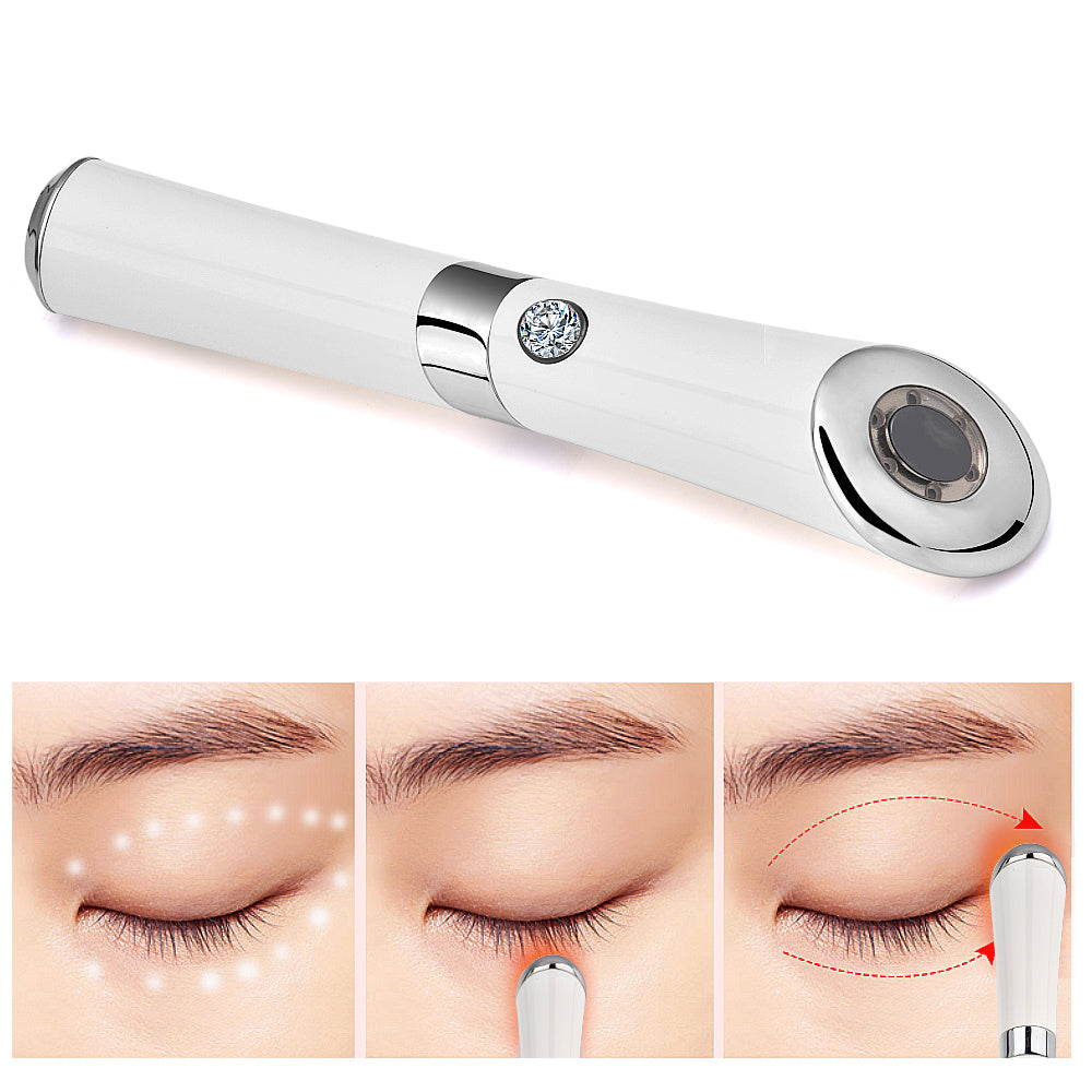 Eye massager - Wrinkle Be Gone with Our Buttonless Eye Massager