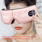 Eye Massager Air Pressure Vibration Eye Protector Bluetooth Eye Massage Relax Migraines Relief Improve Sleep - Snooze