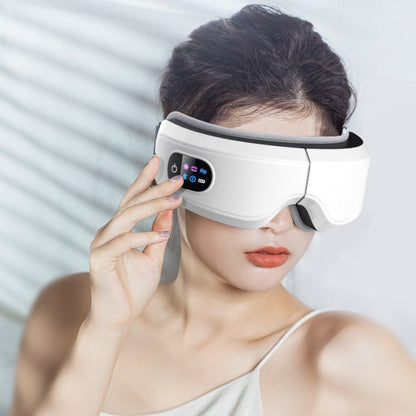 Eye Massager Air Pressure Vibration Eye Protector Bluetooth Eye Massage Relax Migraines Relief Improve Sleep - Snooze