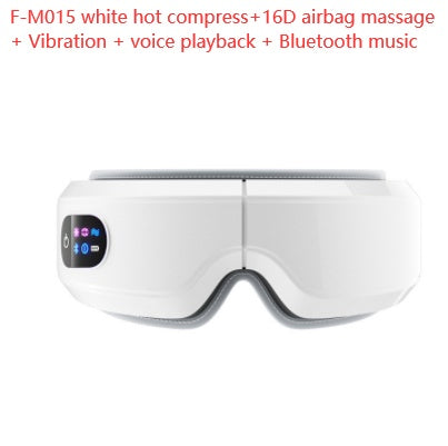 Eye Massager Air Pressure Vibration Eye Protector Bluetooth Eye Massage Relax Migraines Relief Improve Sleep - Snooze