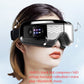 Eye Massager Air Pressure Vibration Eye Protector Bluetooth Eye Massage Relax Migraines Relief Improve Sleep - Snooze