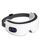 Eye Massager Air Pressure Vibration Eye Protector Bluetooth Eye Massage Relax Migraines Relief Improve Sleep - Snooze