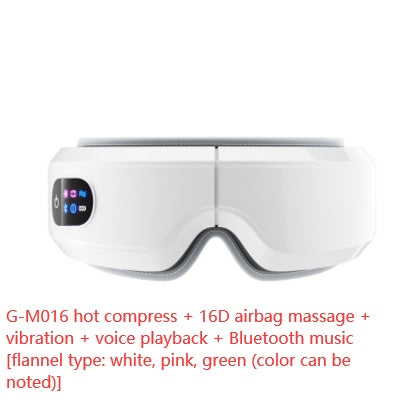 Eye Massager Air Pressure Vibration Eye Protector Bluetooth Eye Massage Relax Migraines Relief Improve Sleep - Snooze