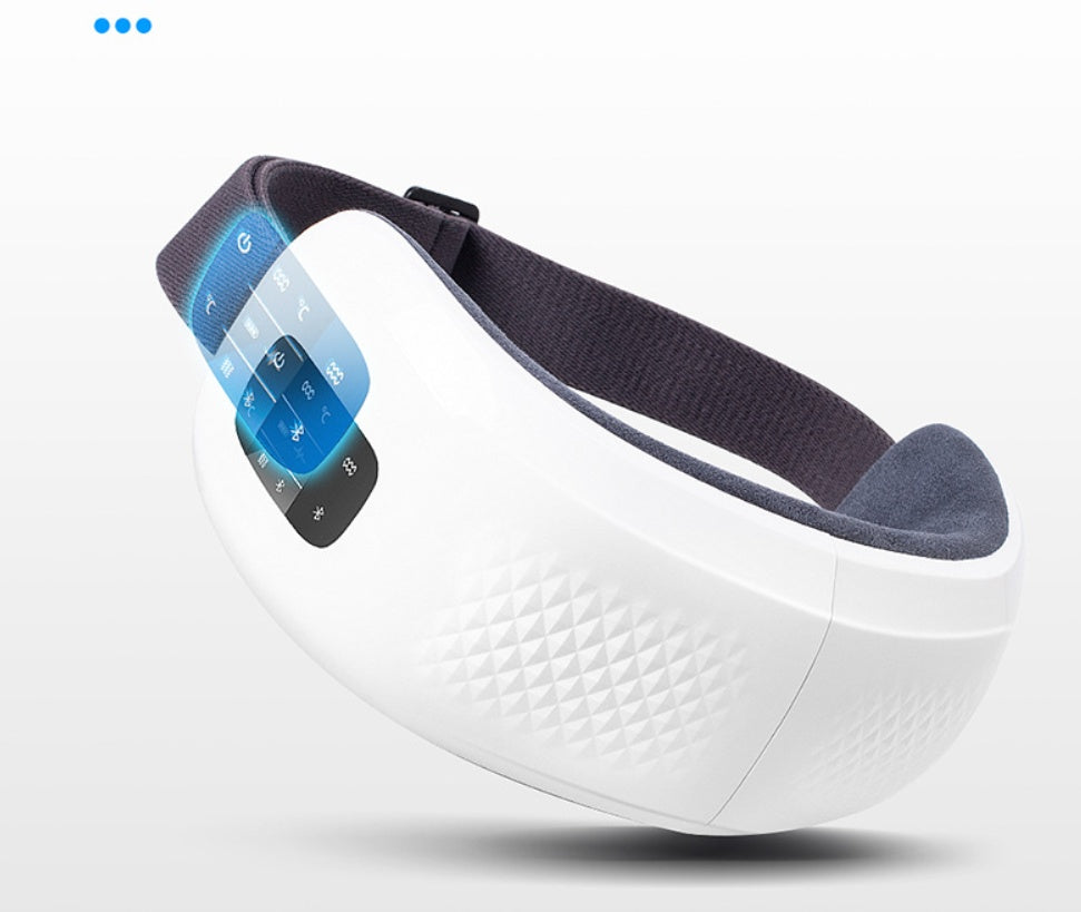 Eye Massager Rechargeable Airbag Massager - Recharge Your Eyes with Airbags and a Smile