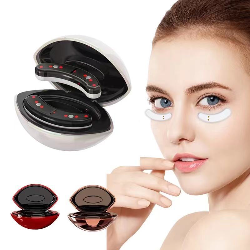 Eye Massager Relieve Fatigue and Dark Circles with EMS Micro Technology - Bags Energized eye massager relieve fatigue