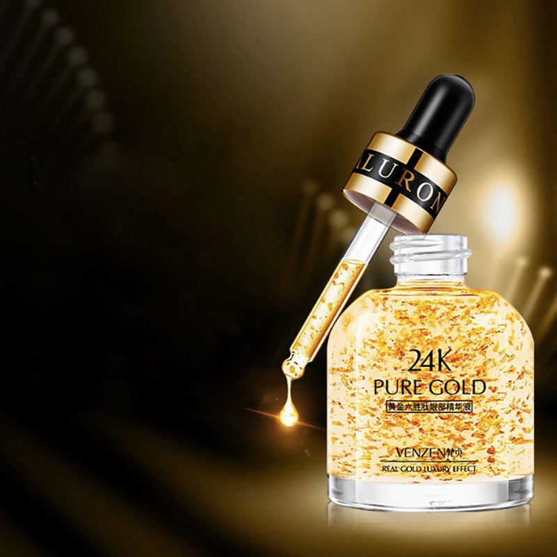 Eye serum - Bye Bye Bags with Van Gogh 24K Eye Serum